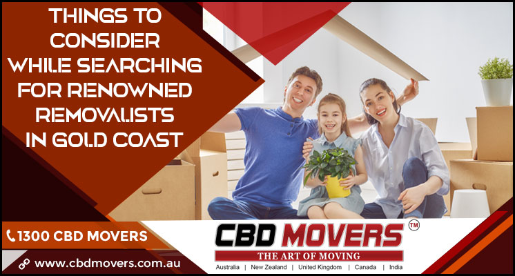 Removals Gold coast