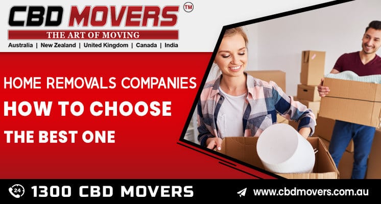 Home Removals Companies