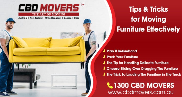 Tips and Tricks for Moving Furniture