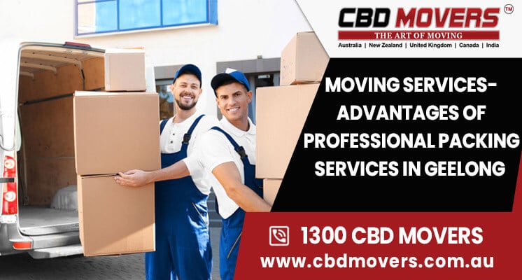 Moving Services- Advantages of Professional Packing Services Geelong
