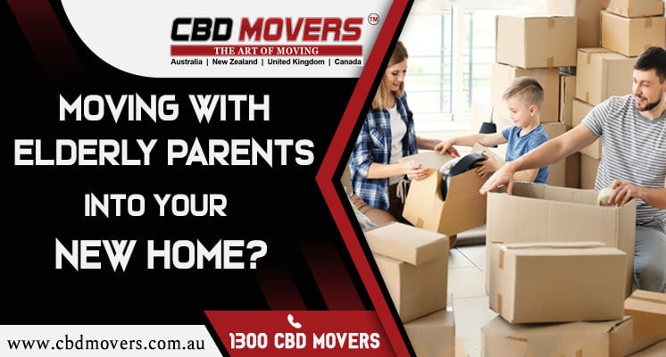 Moving With Elderly Parents Into Your New Home