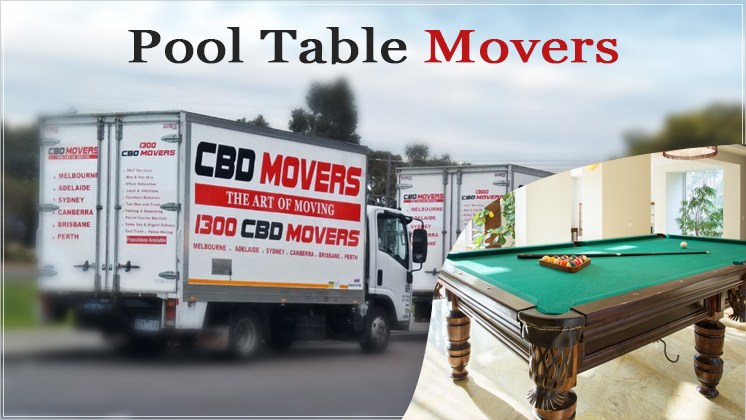 Pool Table Movers