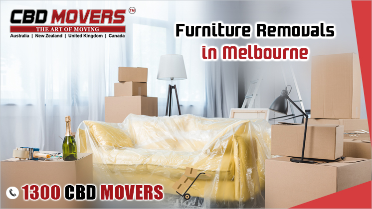 Furniture Removals Melbourne | CBD Movers Call 1300223668