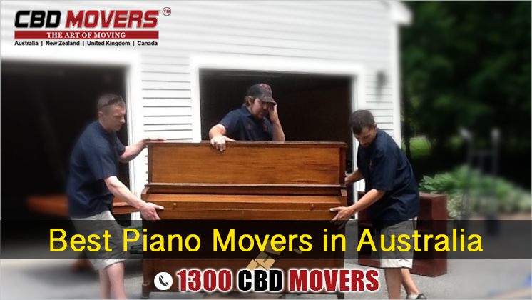 Piano Movers Australia