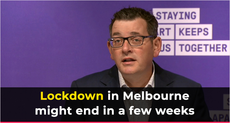 11-New-Cases-Lockdown-in-Melbourne-might-end-in-a-few-weeks