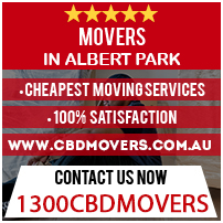 Movers Albert Park
