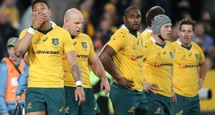 Rugby team Australia loses Qantas sponsorship Wallabies remain with Michael Hopper