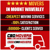 removals Mount Waverley