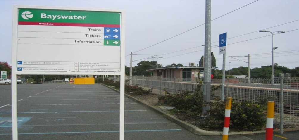 Bayswater-Railyway-Station