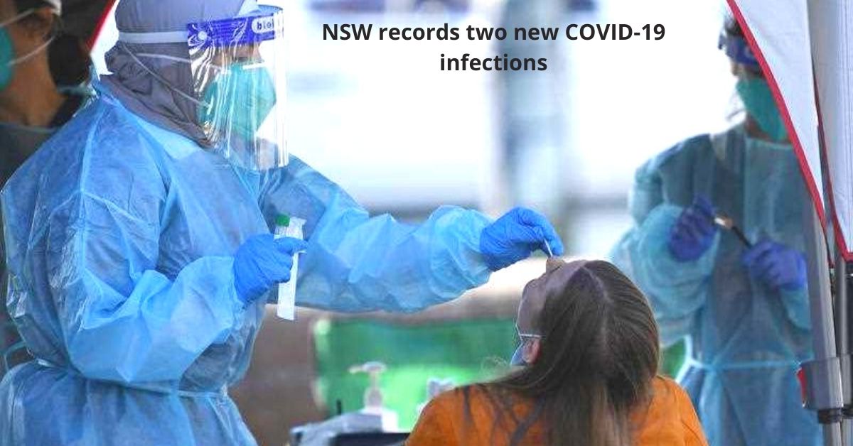 NSW records two new COVID infections acquired locally