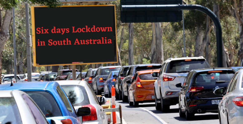 Six Days Lockdown in South Australia