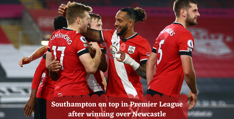 Southampton on Top Premier League After Winning Over Newcastle