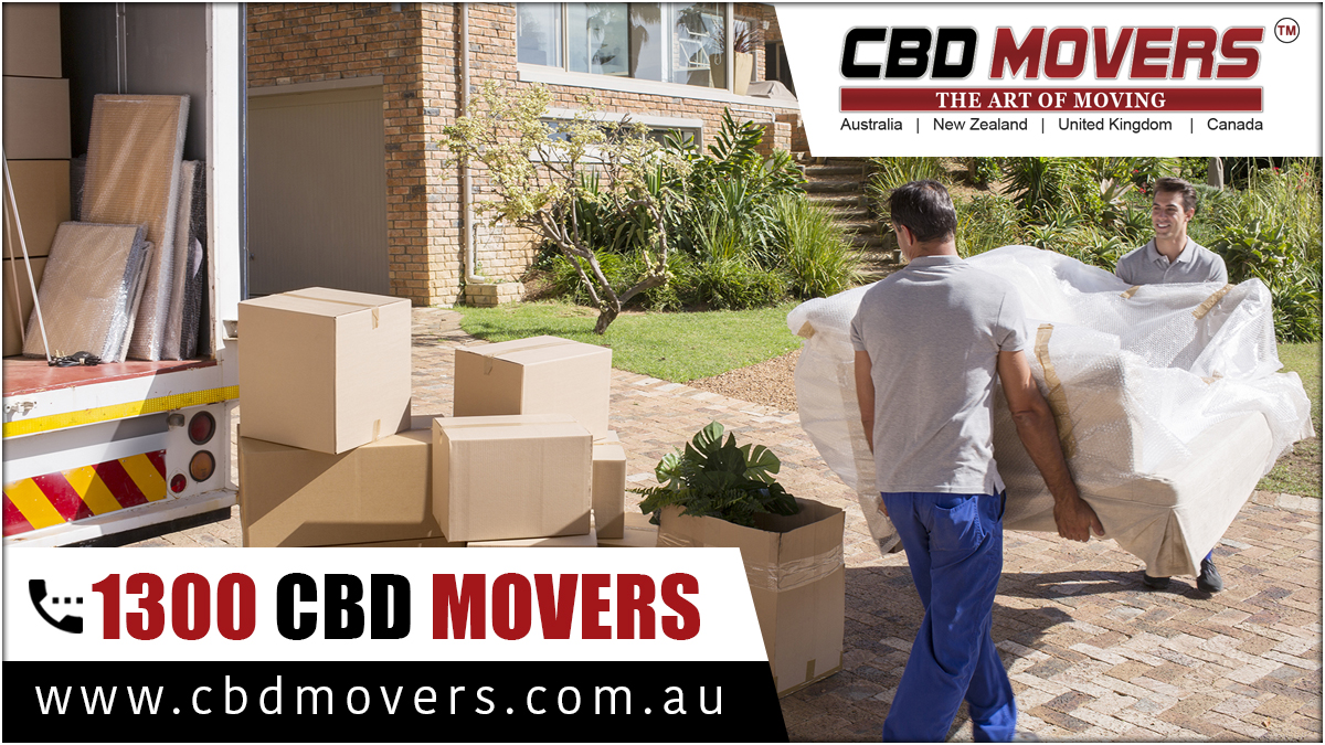 Loading Moving Trucks: A Mini Guide – CBD Movers™-Call 1300 223 668 Now