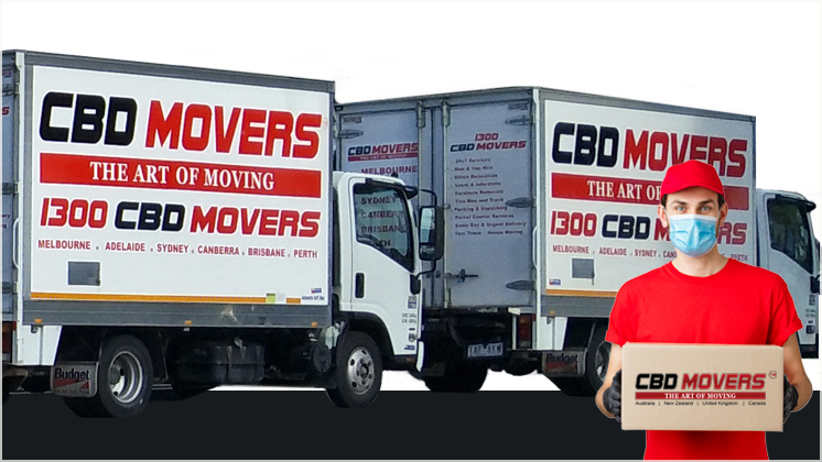 CBD Movers truck