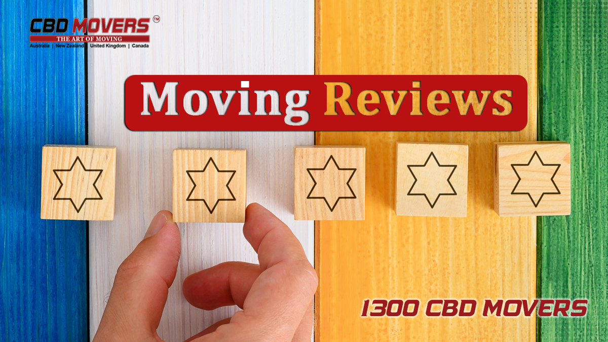 CBD Movers Reviews Canberra