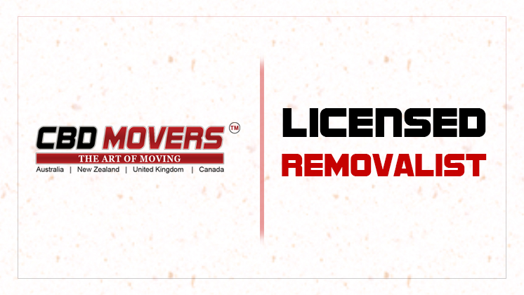 Licensed removalist in Australia