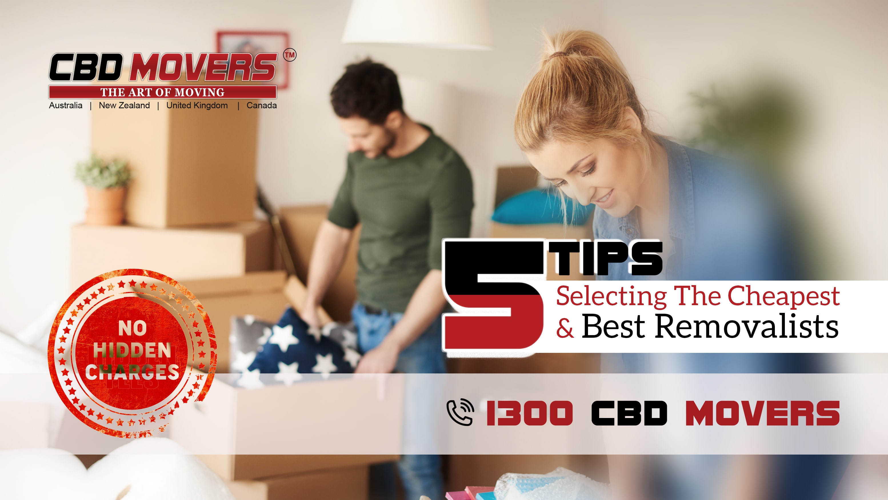 Tips to Choose Best Removalists Melbourne