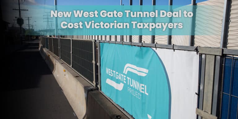 New West Gate Tunnel Deal
