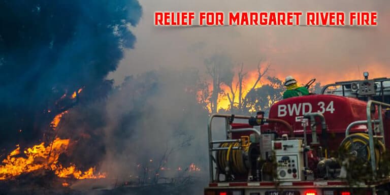 Margaret River Fire Western Australia