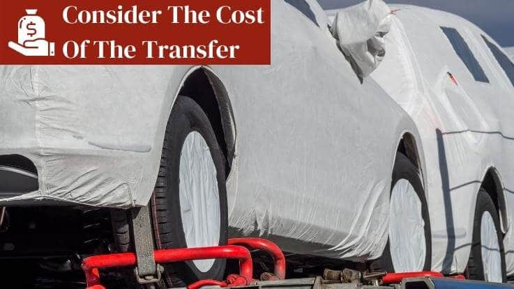 Consider The Cost Of The Transfer