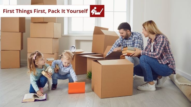 First Things First, Pack It Yourself