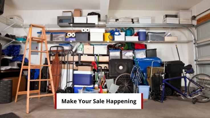 Make Your Sale Happening