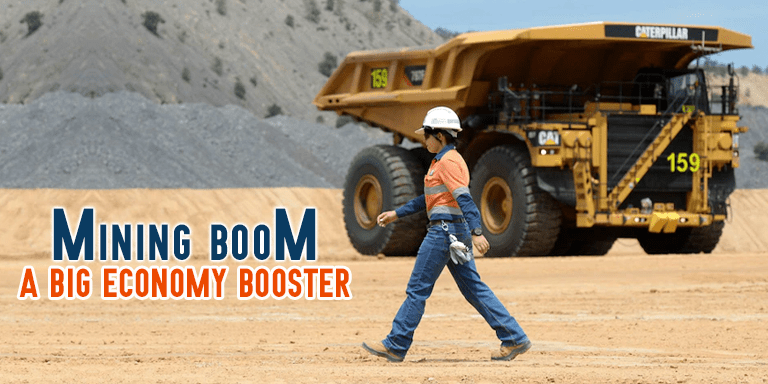 Mining Boom Australia