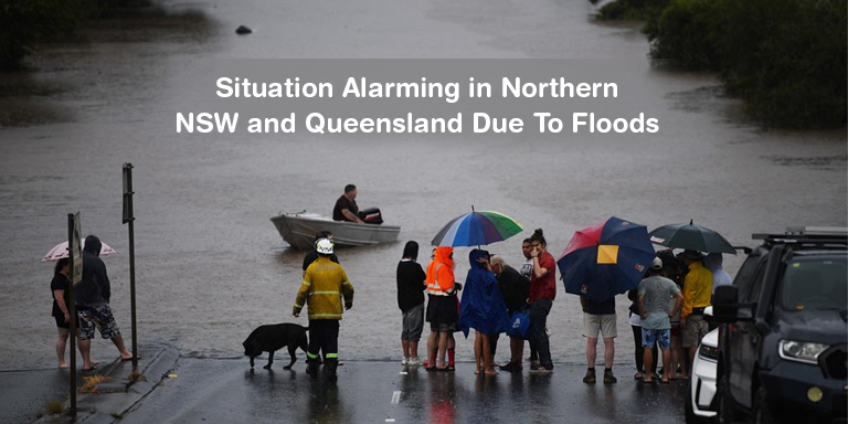 NSW Queensland floods updates