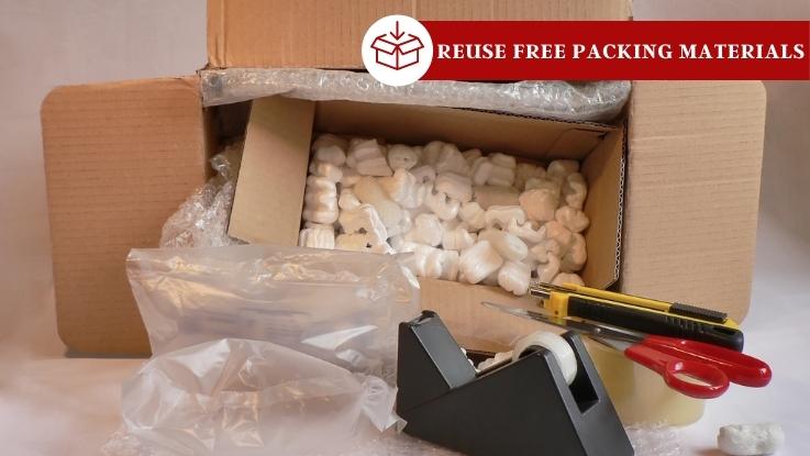 Reuse Free Packing Materials