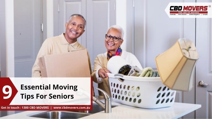 9 Essential Moving Tips For Seniors