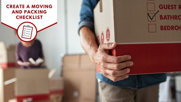 Create a Moving and Packing Checklist