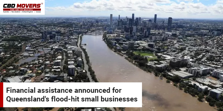 Financial assistance announced for Queensland's flood-hit small businesses