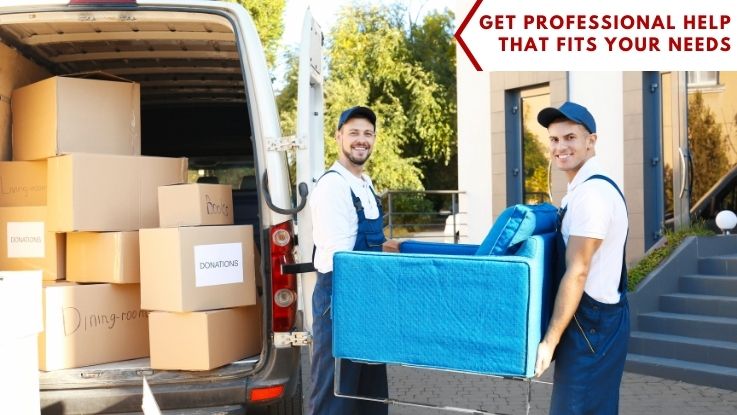 Get Professional Help That Fits Your Needs