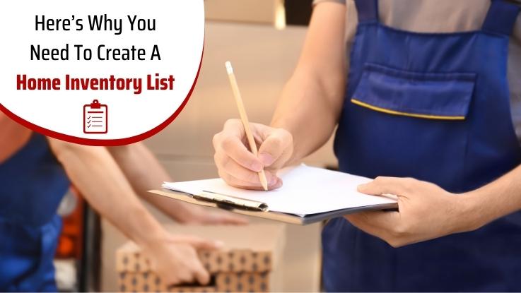 Here’s Why You Need To Create A Home Inventory List