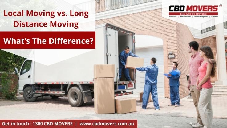 Local Moving vs. Long Distance Moving What’s The Difference