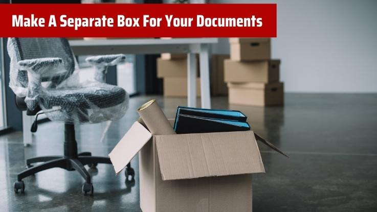 Make A Separate Box For Your Documents