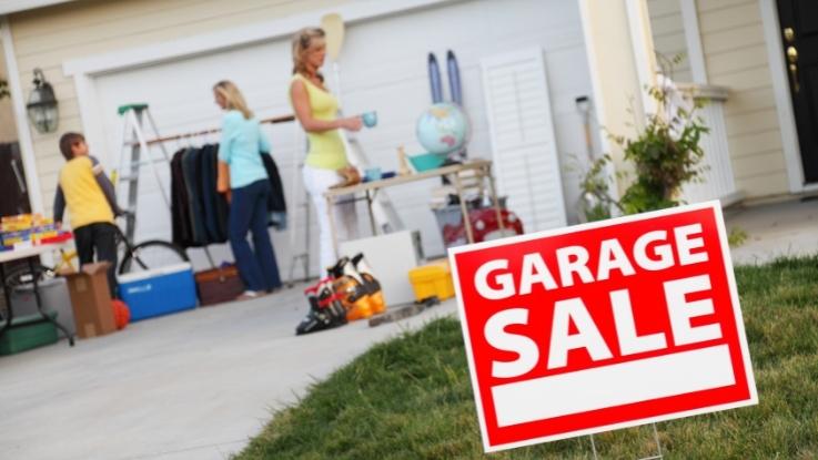 Organize A Garage Sale