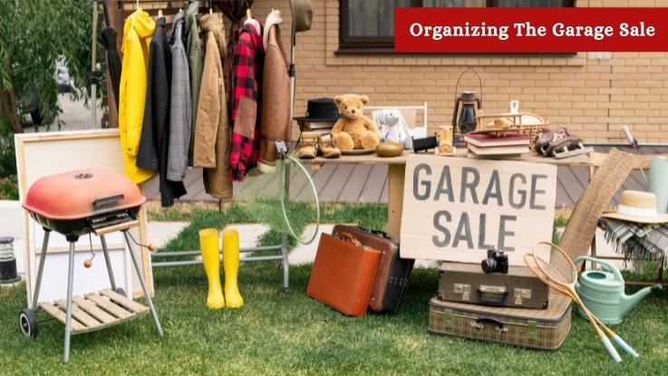 Organizing The Garage Sale