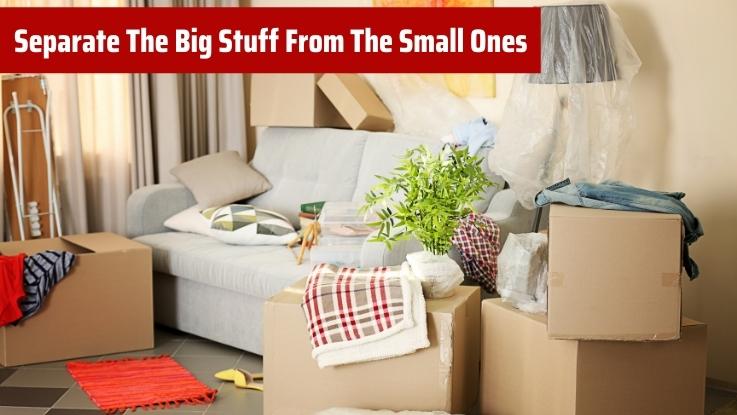 Separate The Big Stuff From The Small Ones