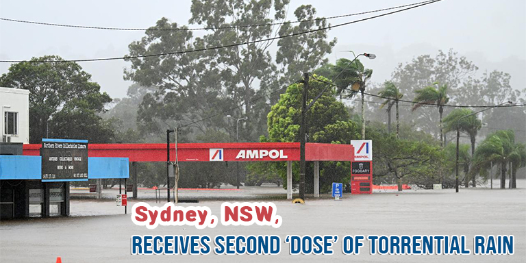 Sydney NSW Rainfall News
