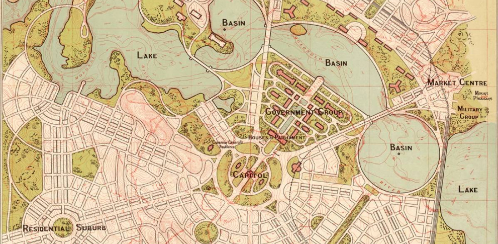 Who Designed The Original Plan For Canberra?