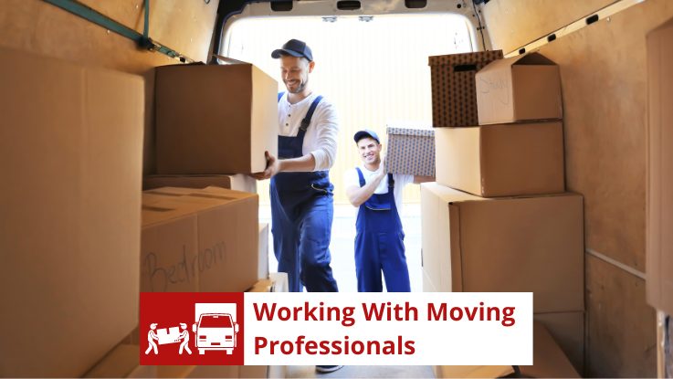 Working With Moving Professionals
