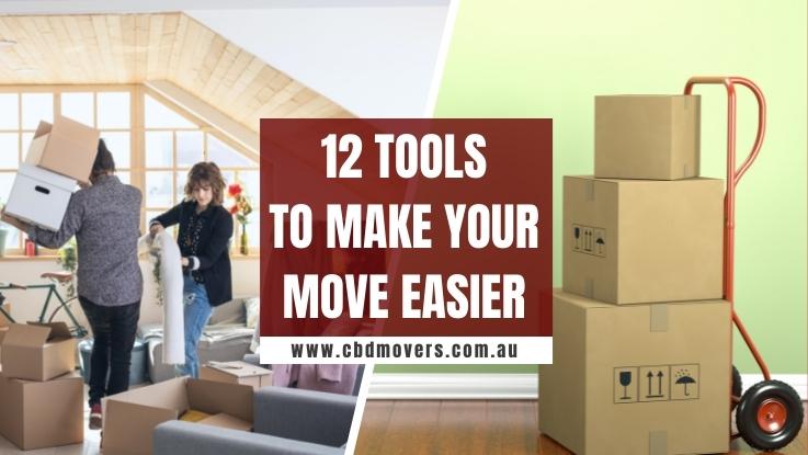 12 Tools To Make Your Move Easier
