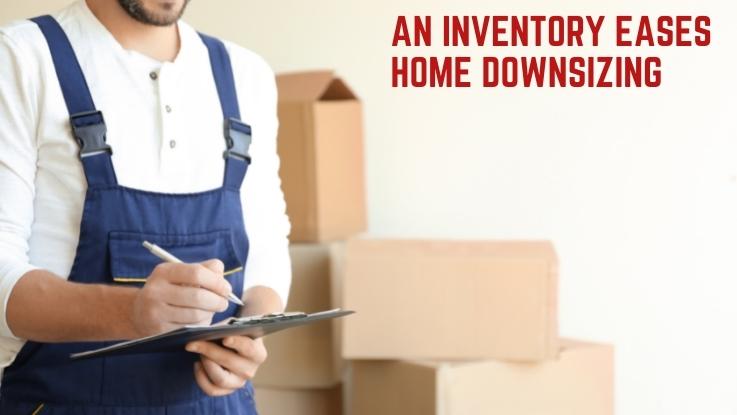 An inventory eases home downsizing