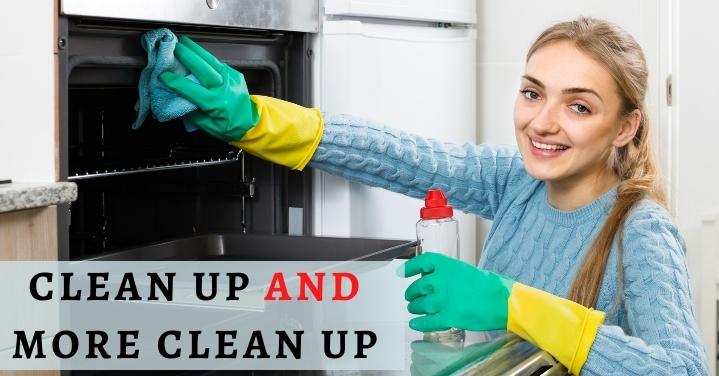 Clean Up And More Clean Up