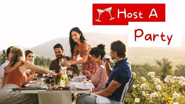 Host a party