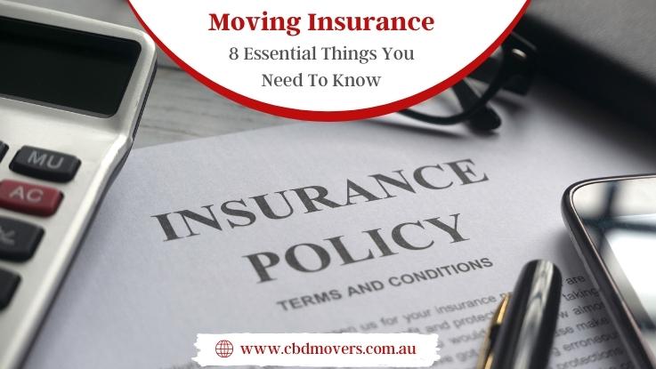 Moving Company Insurance