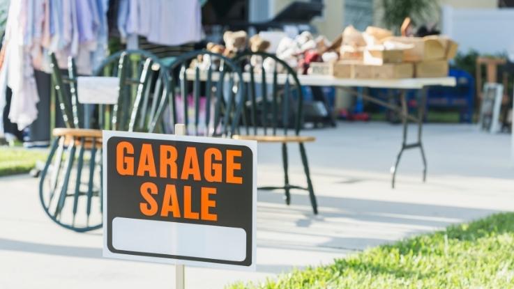 Organize A Garage Sale