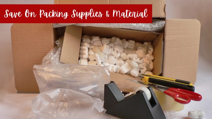 Packing supply material
