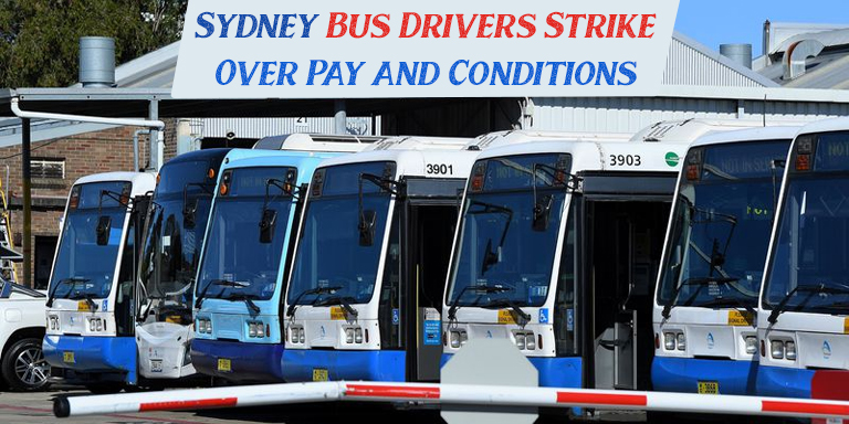 Sydney Bus Driver Strike